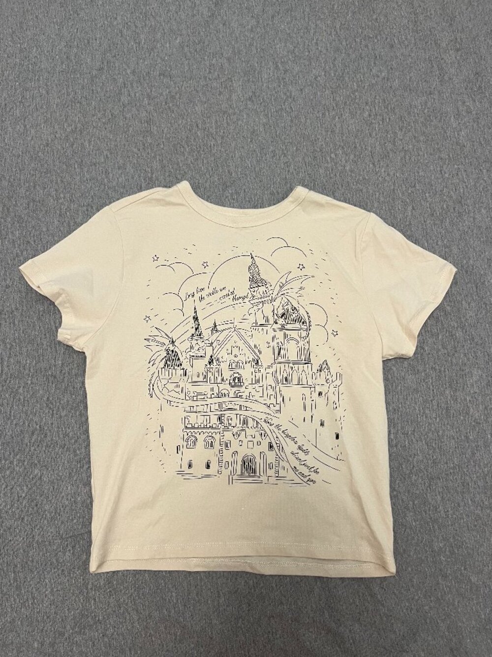 Taylor Swift Speak Now Baby Tee Size Small